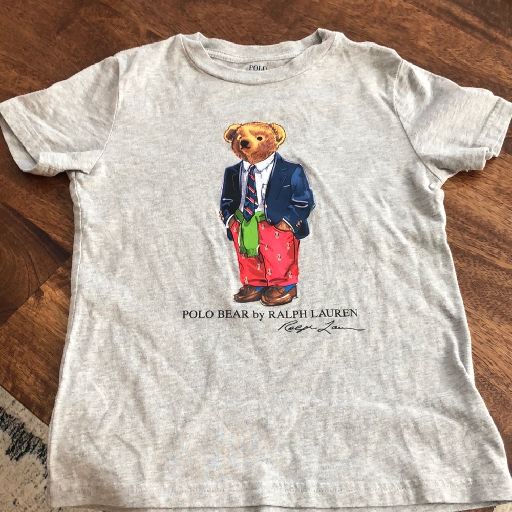Boys Polo Ralph Lauren Tshirt size 6